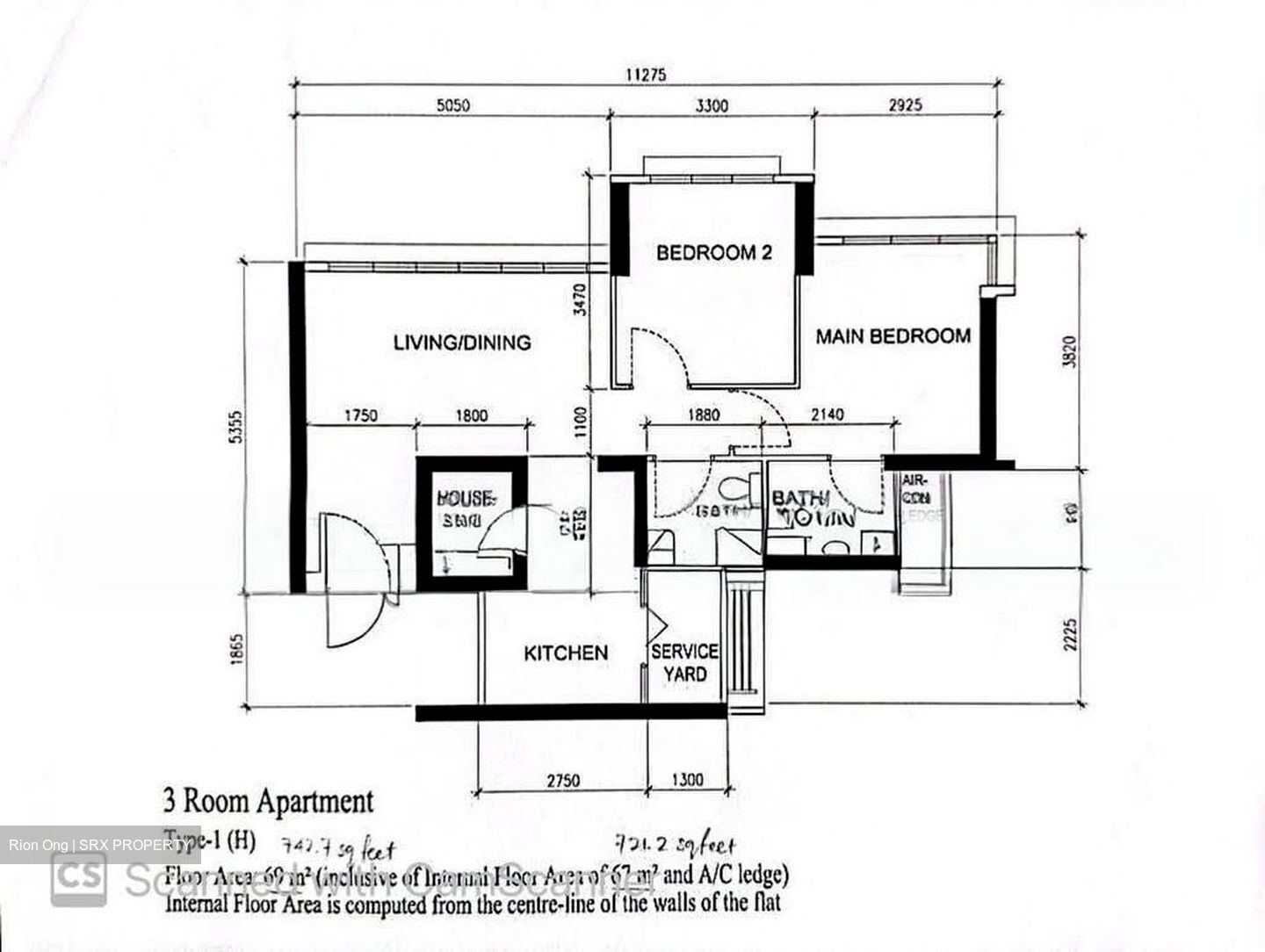 Blk 440A Clementi Cascadia (Clementi), HDB 3 Rooms #564558391